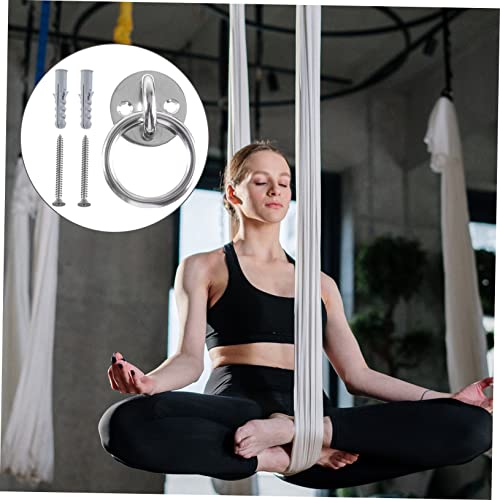 Wall Mount Suspension Ceiling Anchor Bracket for Suspension Straps Gymnastic Rings Yoga Swings Durable