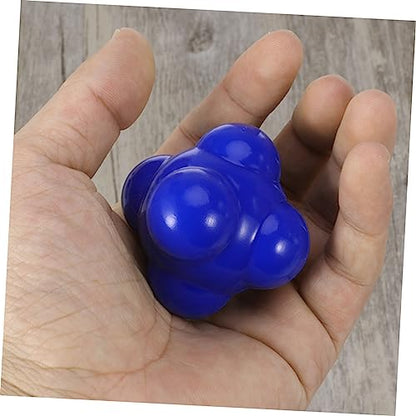 Agility Training Arm Baseball Reflex Ball Tennis Sport Wristbands Pitching Balls Dog Ball Chuck It - color: Blue