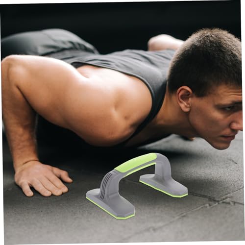 2Pcs Bars Sturdy Non Slip Handles for Home Workout Lightweight and Portable Fitness Equipment for Versatile Exercises Like Pushups and Situps