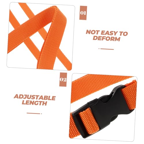 Totority 1set Float Tether Pool Safety Belt Double Safety Design for Swim Training Wear-Resistant Exercise for Adults and Beginners Pool