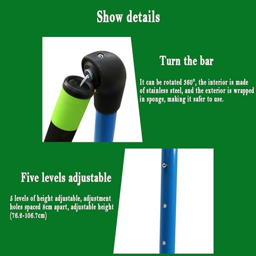 Soft Safety Hurdles, Agility Training Coordination Set, Adjustable Lift, Separate Soft Pole Design, Used for Professional Hurdles Competitions, Training, Etc.