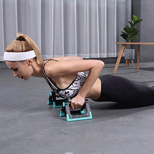 Wheel Push Up Bars Core Strength Abdominal Trainers, AB Home Gym Fitness Equipment for Office Workout