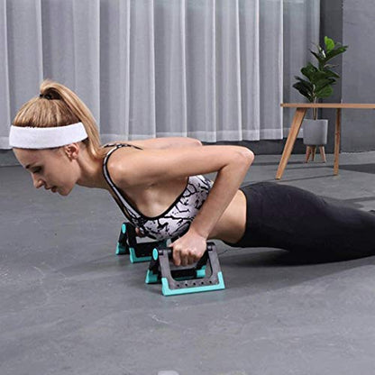 Wheel Push Up Bars Core Strength Abdominal Trainers, AB Home Gym Fitness Equipment for Office Workout