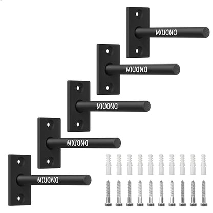 Weight Plate Holder, Wall Mounted Weight Rack Storage for Weight Plates, Home Gym Organizer
