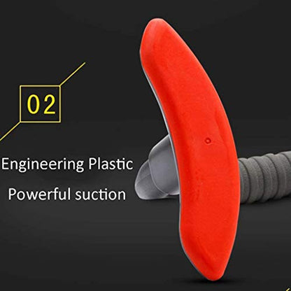 Bars Home Gym or Outdoor Workout Pushup Grips for Men and Women Soft Foam Grip and Non-Slip Sturdy Structure Use as Travel Push Up Handles for Floor