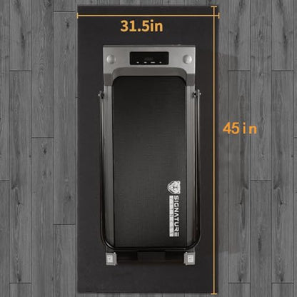 PROIRON Heavy Duty Exercise Equipment Mat, Treadmill Mat - 45"x32", 48"x24", 78"x36" - Floor Protector for Home Gym, Exercise Bike, Weight Bench, Rowing Machine, Cross Trainer - size: 45"x32"