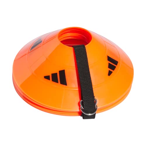 adidas Unisex-Adult Soccer Field Cones - Agility Drill Field Markers