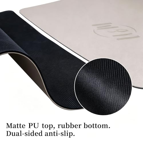 U&M Professional Non Slip PU Yoga Mat with Carrying Strap & Alignment Line, 72"x27" Extra Wide 0.2" Thick Exercise Mat for Home Gym | Sweatproof High Density | Anti-tear | Textured Surface | Natural Rubber Bottom Workout Mat for Women & Men Yoga Pilates F