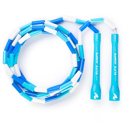 Elite Jumps Beaded Kids Jump Rope, Adjustable - color: Frozen, size: 8ft