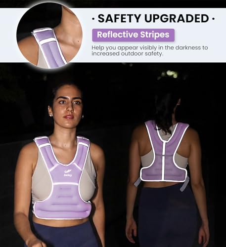 Weighted Vest for Women Men 6lb 8lb 10lb 12lb 15lb 18lb 20lb 25lb