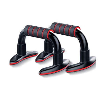 Push-up Stands Push-ups Fitness Bar Base Exercise Equipment with I-Shaped Muscles Building for Home Training