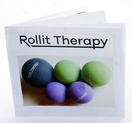 Pair of 3.5" (Magnus) Soft Rubber Massage Balls