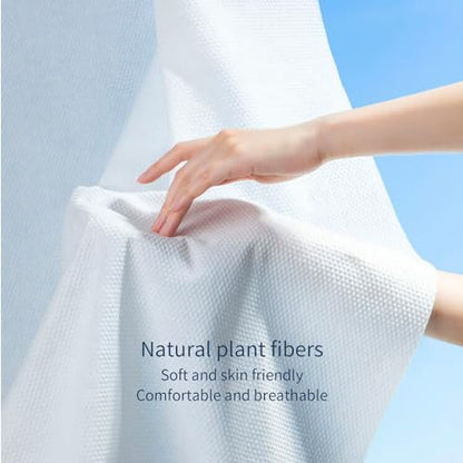 4 Pack Disposable Bath Towels 55''X27.5'’ Durable Portable Camping Towels - size: 4 Pack