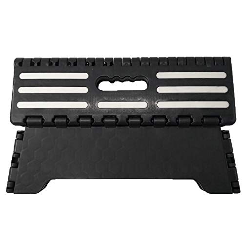 Portable Folding Step Up Stool Car Height Boost Elder Adult Non-Slip Step Grips