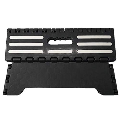 Portable Folding Step Up Stool Car Height Boost Elder Adult Non-Slip Step Grips
