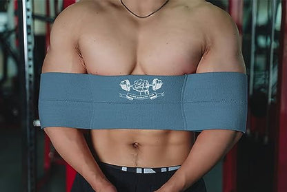 Bench Press Band Sling for Men and Women Power Weight Lifting Fitness Increase Strength Assist with Bench Press, Dips, and Push Ups - color: Blue-Level 3-Heavy Tension
