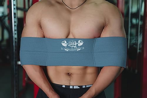 Bench Press Band Sling for Men and Women Power Weight Lifting Fitness Increase Strength Assist with Bench Press, Dips, and Push Ups - color: Blue-Level 2-Medium Tension