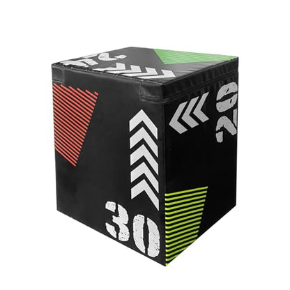 Soft Jumping Box, 3 in 1 Plyo Jumping Exercise Box, for Exercise for Home Gym