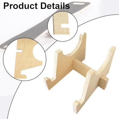 Colaxi Balance Board Storage Rack Roller Board Storage Stand Wooden Equipment Organization for Office, Home, Gym, Exercise