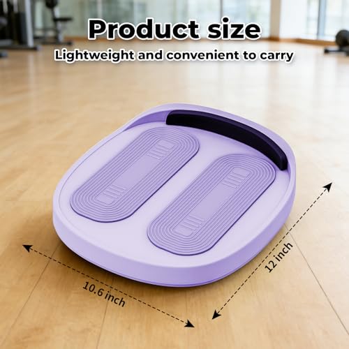 Calf stretcher slant board, 15-Level Adjustable Slant Board for Plantar Fasciitis, Shin Splints & Achilles Tendonitis, Lightweight Ankle Stretch Board for Home Gym or Travel