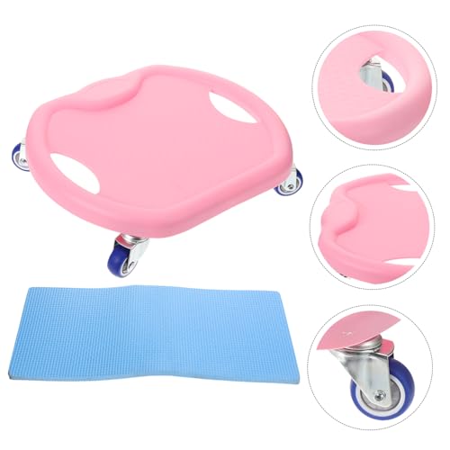 KOMBIUDA Abdominal Training Disc Workout Sliders Disc Home Workout Equipment for Men Core Strength Training