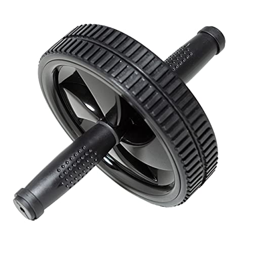 REP Fitness Ab Roller Wheel | Workout Equipment for Home Gym | Core Trainer for Men & Women | Abdominal Exercise Machine | Fitness Accessories | Compact Home Workout Gear | Strength Training Tool