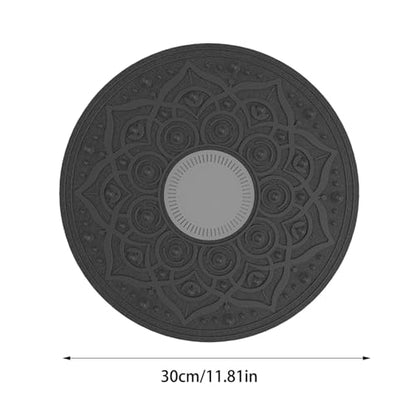 Wobble Balance Board, Non-Slip Core Trainer with 360° Rotation, Adjustable Stability Board, Massage Point Surface, Home Gym Yoga Workout Balance Exercise Tool
