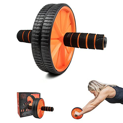 Phoenix Fitness Abs Exercise Roller Abdominal Training Wheel Strength Building Fitness Wheel