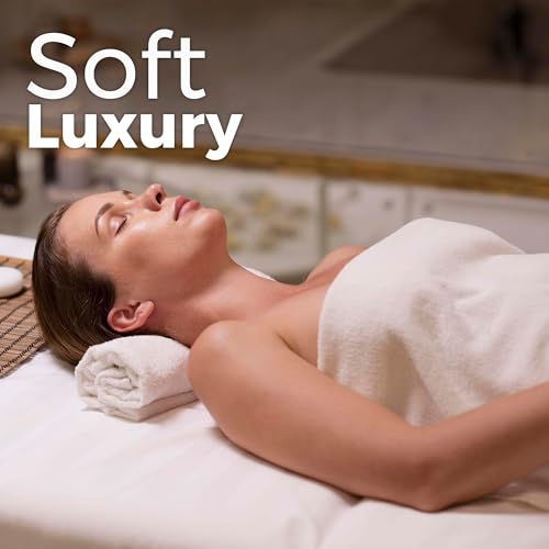 Cotton Small White Bath Towels Bulk 24 x 48 |12 Pack Economy Multipurpose Cheap Towels for Hotel, Sauna, Pool, Gym, Spa | Highly Absorbent & Quick Drying Hotel Towel for Bathroom. - size: 24x48