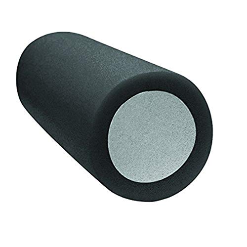 CanDo 30-2394 Premium Two-Layer Foam Roller, Extra-Firm, 6" Diameter, 30" Length