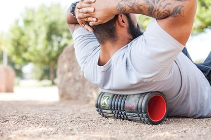 Trigger Point Performance TriggerPoint Grid X Foam Roller with Free Online Instructional Videos, Extra Firm (13-Inch) (Pack of 6) - size: One Size (Pack of 6)