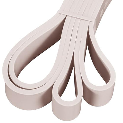 Retrospec Lift Resistance Pull Up Assistance Band Set for Working Out, Home Fitness, Toning, Stretching. Physical Therapy, Muscle Training & Exercise - Lightweight & Portable for Men & Women