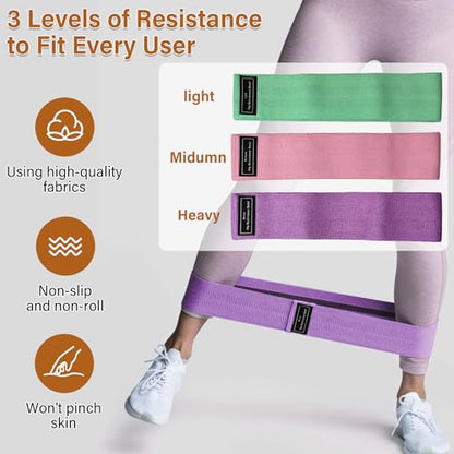 Home Pilates Kit, 15-Inch Pilates Ring with 2 Pilates Ball,2 massageballs,3 Resistance Bands for Toning Arms, Thighs/Legs & Core,1 Detachable Tension Strap