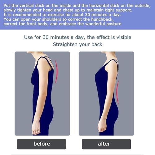 Yoga Sticks,posture Correction Equipment Sports Back Open Shoulder Body Shaping Stretching Tool Wooden Sticks for Young People and Adults (Medium)
