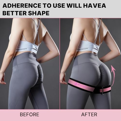 BFR Booty Bands for Women Glutes - Blood Flow Restriction Bands for Hip & Leg Building, Occlusion Training Bands for Butt Lift, Squats & Thighs, Pro Muscle Growth Straps for Squat& Fitness
