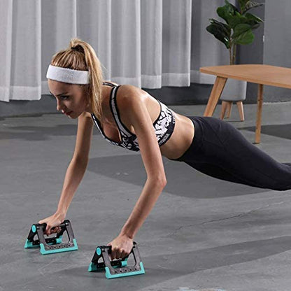 Bars Push Up Bar Pushups Foldable Push-up Support Home Fitness Equipment Non-slip Push-ups Pushup Stands