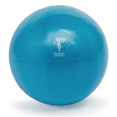 OPTP Franklin Method Air Ball – Soft, Inflatable Pilates Ball, Blue, 9"
