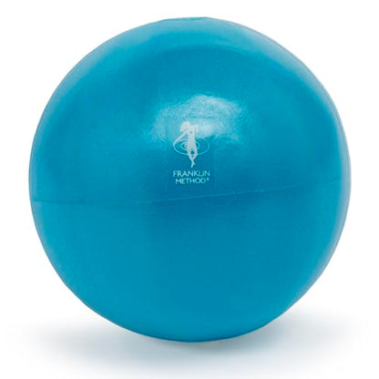 OPTP Franklin Method Air Ball – Soft, Inflatable Pilates Ball, Blue, 9"