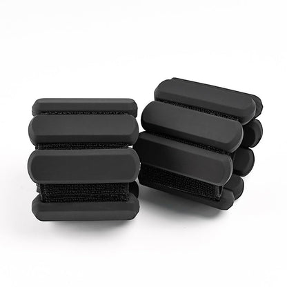 Ankle Weights for Women Man, 1 Pair Wrist Weights 2lbs (1lb Each) for Home Gym Fitness Pilates, Hand and Leg Weights with Adjustable Strap, Breathable & Comfortable Arm Weights