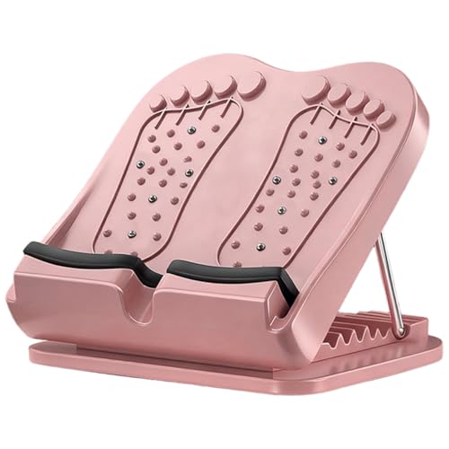 Calf Stretcher Slant Board 13-Level Adjustable Foldable Stretching Ramp with Magnets for Plantar Fasciitis Achilles Stretch Achilles Stretcher Ankle Balance Board Ankle - color: Style-1
