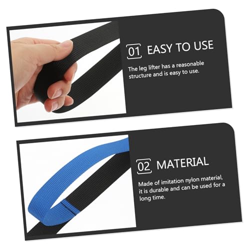 Heavy Duty Leg Lifter Strap Durable Exercise Leg Lifter for Rehabilitation Stretching Mobility for Daily Training for Family Friends