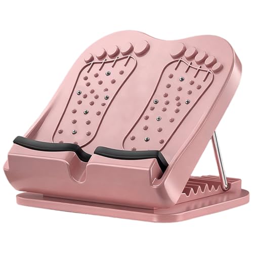 Calf Stretcher Slant Board 13-Level Adjustable Foldable Stretching Ramp with Magnets for Plantar Fasciitis Achilles Stretch, Style-1 - color: Style-1