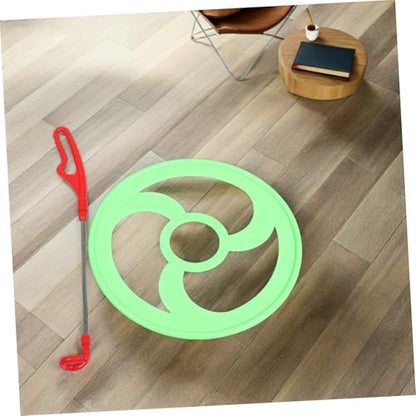 BESPORTBLE 1Set Outdoor Rolling Ring Game for Lightweight Plastic Plaything for Parks Playground Backyard Activities Educational Enhancing Coordination Agility