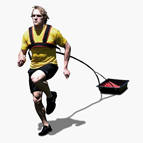 Padded Dual-Use Harness with 10ft Towline. Made in The USA for Speed, Agility and Jump Training.