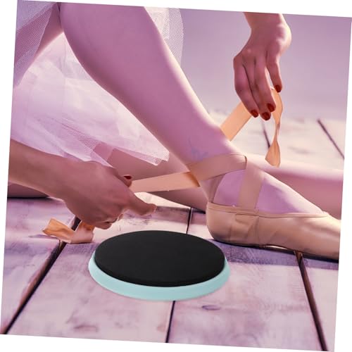 Toyvian Ballet Turning Board Dual Sided Gliding Discs for Core Sliders Dance Equipment for Dancers and Ice Skaters Enhance Balance and Technique with Sturdy Construction