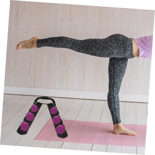 Rotating Dumbbell Storage Rack Stand Large Compact Heavy Duty Dumbbells and Kettlebells Organizer for Home Gym Fitness Equipment