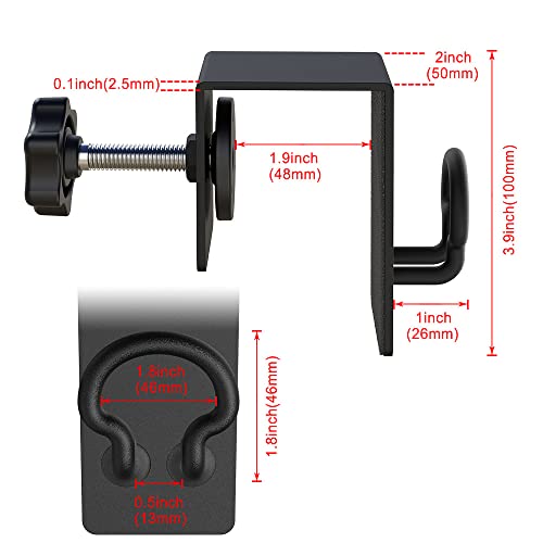 Heavy Duty Door Anchor Attachment and Shoulder Pulley for Rotator Cuff Recovery