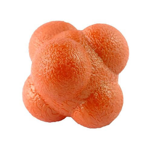 Training Reaction Balls with 6 Sides for Agility Trainer Speed Reaction Skills Hand Eye Coordination Agility Trainer Hand Eye Coordination Toy