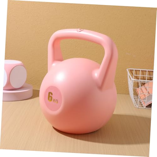 LIOOBO 6kg Water Filled Kettlebell Strength Training Exercise Equipment Dumbbell Kettlebell Weights