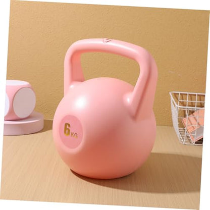 LIOOBO 6kg Water Filled Kettlebell Strength Training Exercise Equipment Dumbbell Kettlebell Weights